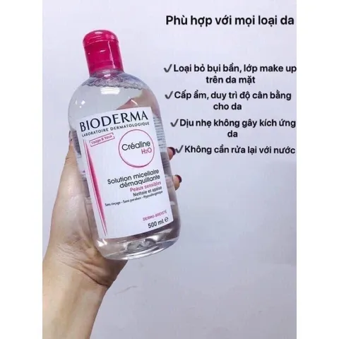 Nước tẩy trang làm sạch sâu Bio 500ml 793442