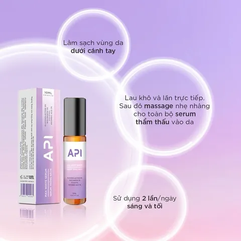 Khử mùi hôi nách API, Son nách API, Lăn khử mùi ngăn tiết mồ hôi 72h 793464