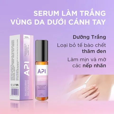 Khử mùi hôi nách API, Son nách API, Lăn khử mùi ngăn tiết mồ hôi 72h 793464