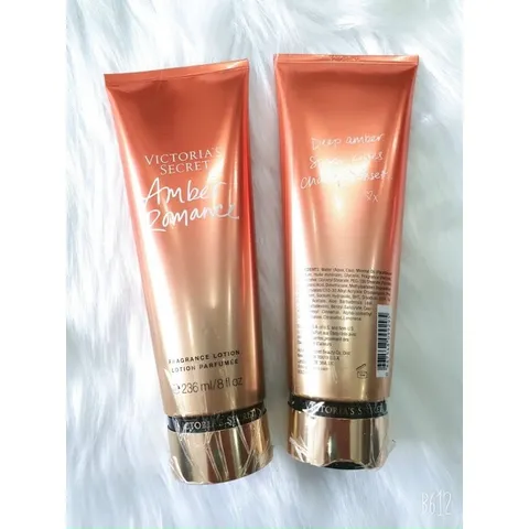 Sữa Dưỡng Thể Victoria’s Secret AmberRomance Fragrance Lotion 236ml 793473
