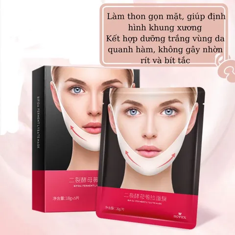 Combo 10 Mặt nạ nâng cơ thon gọn cằm mặt Vline 793474