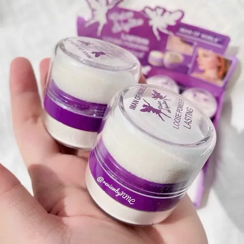 PHẤN PHỦ BỘT LOVE  ÁNH NHŨ có kèm bông phấn 793489