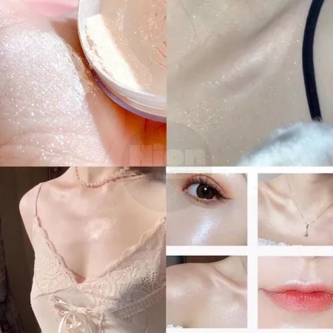 PHẤN PHỦ BỘT LOVE  ÁNH NHŨ có kèm bông phấn 793489