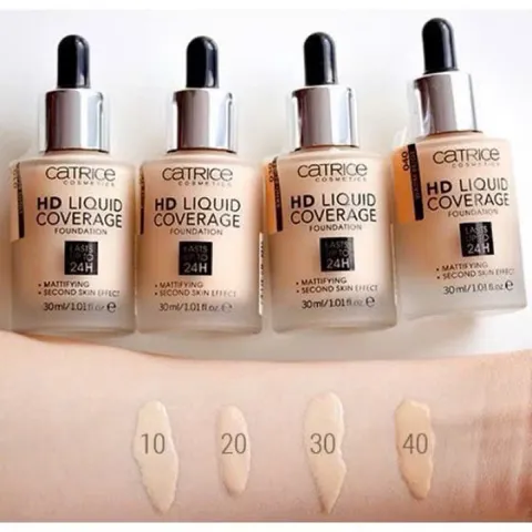 (CHÍNH HÃNG) Kem Nền Catrice FM1-2306-33 HD Liquid Coverage Kiềm Dầu 30ml 793498