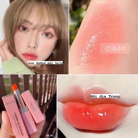 Son dưỡng có màu Hojo Cherry Blossom 793517