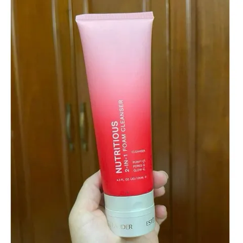 Sữa rửa mặt lựu đỏ Est Fullsize Auth 125ml
