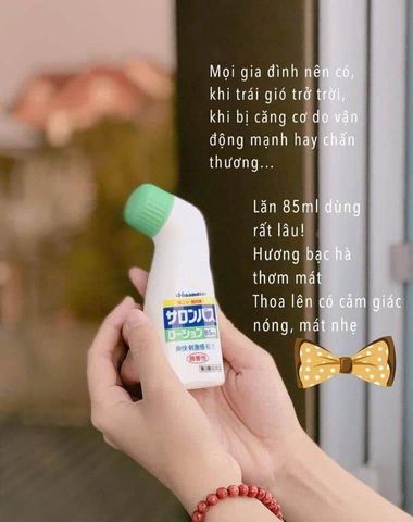 Chai lăn dầu nóng Hisamitsu 85ml xoa bóp hỗ trợ xương khớp, Nhật Bản, là sản phẩm xoa bóp giảm đau xương khớp, cơ bắp, mỏi vai gáy, bầm tím và bong gân