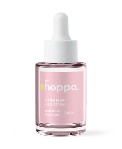 Serum dưỡng sáng da,Mờ thâm The Hoppa Better Glow Vit C serum 30ml Thương Hiệu Thổ Nhĩ Kỳ