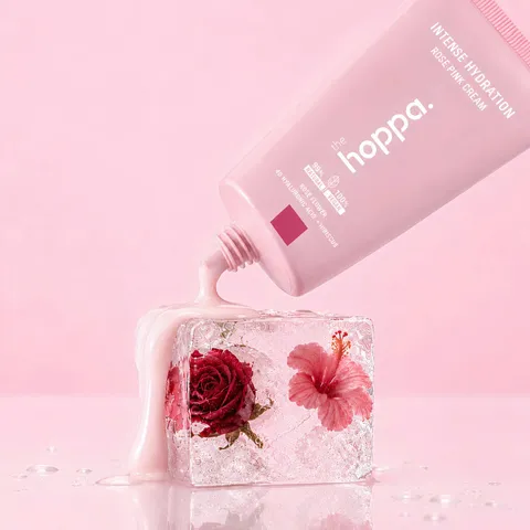  Kem dưỡng cấp ẩm chuyên sâu The Hoppa Intense Hydration Rose Pink Cream 50ml