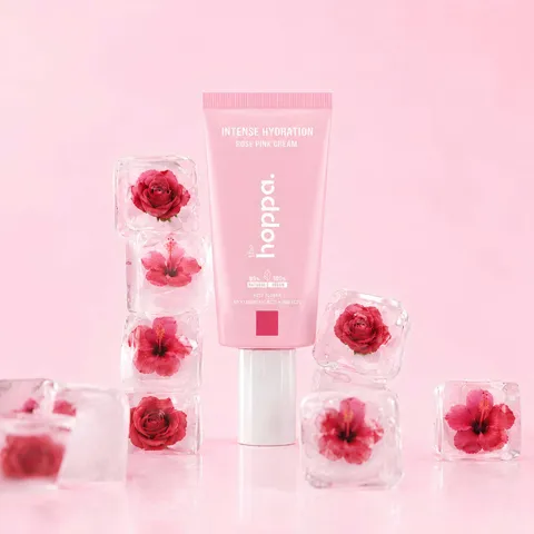  Kem dưỡng cấp ẩm chuyên sâu The Hoppa Intense Hydration Rose Pink Cream 50ml