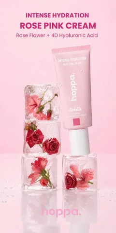  Kem dưỡng cấp ẩm chuyên sâu The Hoppa Intense Hydration Rose Pink Cream 50ml