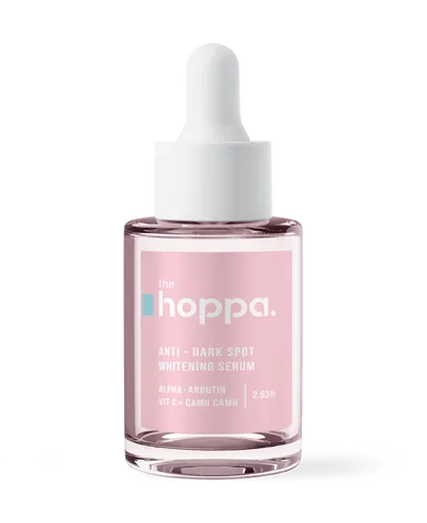 Serum mờ thâm & làm sáng da The Hoppa  Anti – Dark Spot & Whitening Serum Chứa arbutin +Vit C 30ml