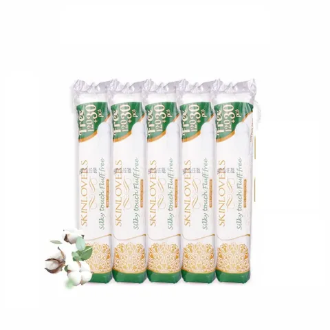Combo 5 Gói Bông Tẩy Trang Skinlovers 120 Miếng + 30 Miếng Free - Bông Tẩy Trang Cotton Mềm Mịn
