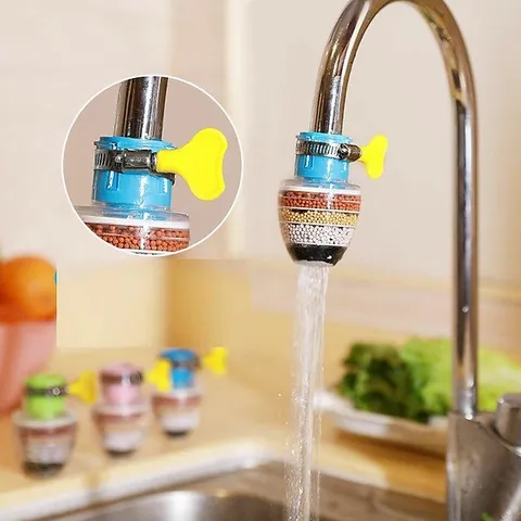 Combo 3 đầu lọc nước 6 tầng lọc cặn bẩn nhanh chóng
