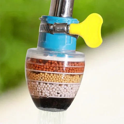 Combo 3 đầu lọc nước 6 tầng lọc cặn bẩn nhanh chóng
