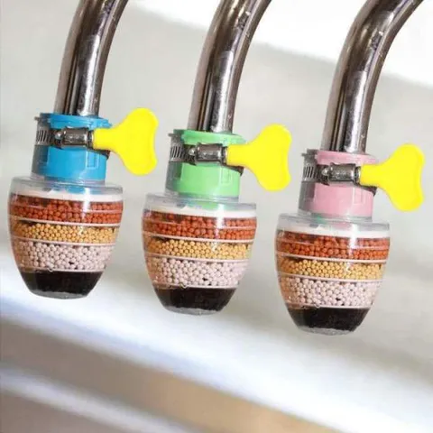 Combo 3 đầu lọc nước 6 tầng lọc cặn bẩn nhanh chóng