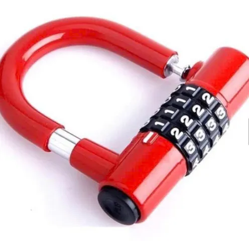 Ổ khoá số, Khoá 4 số chữ U HD loại cao cấp, An toàn chống trộm, Bảo mật cao, Có thể thay đổi mật mã rất oan toàn _MeoLii