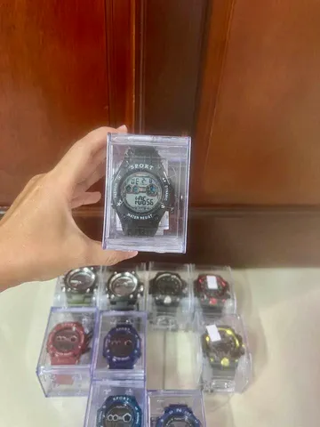 (HÀNG LOẠI TỐT QCCC) - Đồng Hồ Trẻ Em Điện Tử Dây Đeo Silicon Chống Nước Ở Độ Sâu 30m