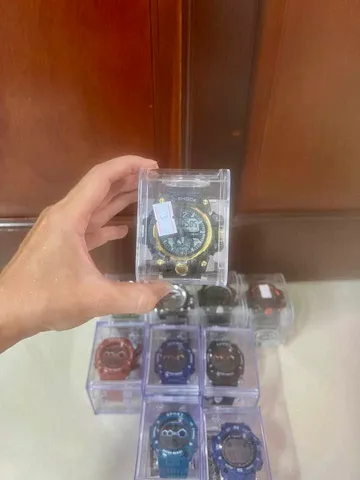 (HÀNG LOẠI TỐT QCCC) - Đồng Hồ Trẻ Em Điện Tử Dây Đeo Silicon Chống Nước Ở Độ Sâu 30m