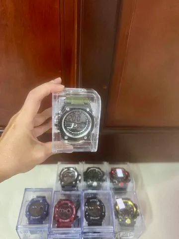 (HÀNG LOẠI TỐT QCCC) - Đồng Hồ Trẻ Em Điện Tử Dây Đeo Silicon Chống Nước Ở Độ Sâu 30m