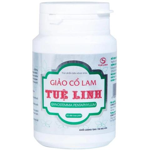 Viên giúp giảm nguy cơ đường huyết cao Giảo Cổ Lam Tuệ Linh (100 viên)