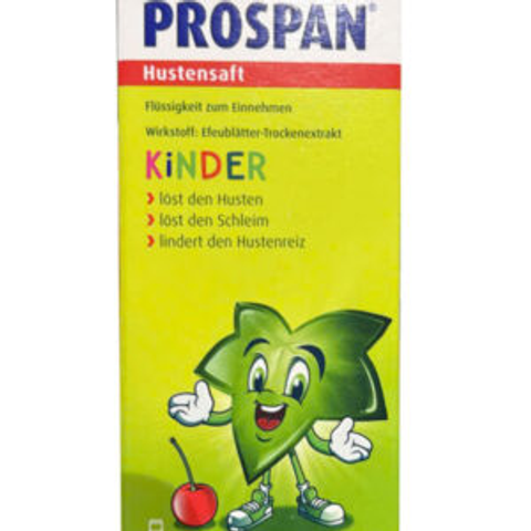  Siro ho Prospan Hustensaft Kinder 100ml Đức