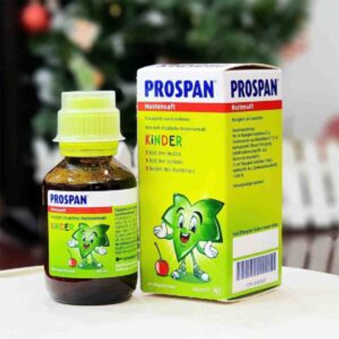  Siro ho Prospan Hustensaft Kinder 100ml Đức