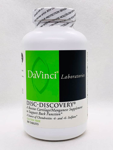 Viên uống hỗ trợ xương khớp DaVinci Laboratories Disc-Discovery 180v
