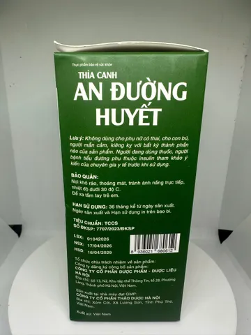 Thìa Canh An Đường Huyết khổ qua giảm đường giảm mỡ trong máu cao huyết áp người mắc bệnhh tiểu đường, Giảm cholesterol v