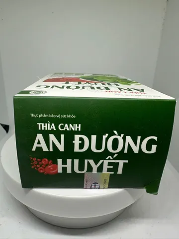 Thìa Canh An Đường Huyết khổ qua giảm đường giảm mỡ trong máu cao huyết áp người mắc bệnhh tiểu đường, Giảm cholesterol v