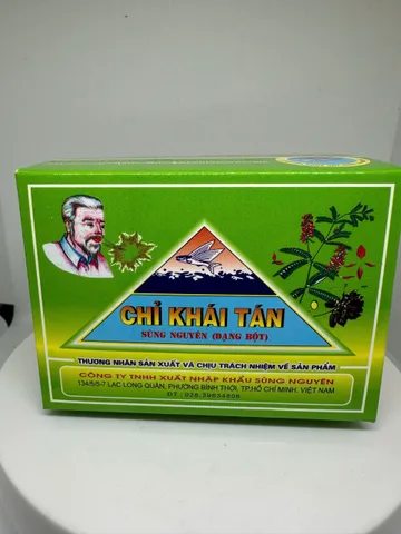 Chỉ Khái Tán Sùng Nguyên dạng bột hỗ trợ giảm ho