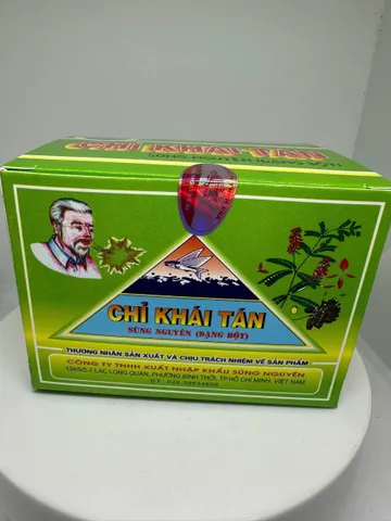 Chỉ Khái Tán Sùng Nguyên dạng bột hỗ trợ giảm ho