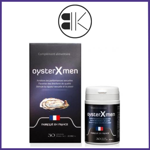 [CHÍNH HÃNG] Viên Uống OysterXmen Pháp (Hộp 30 Viên)