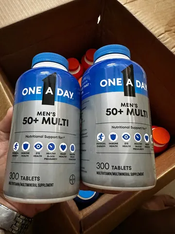 ONE A DAY MEN'S 50+ MULTI 300 viên hàng Mỹ