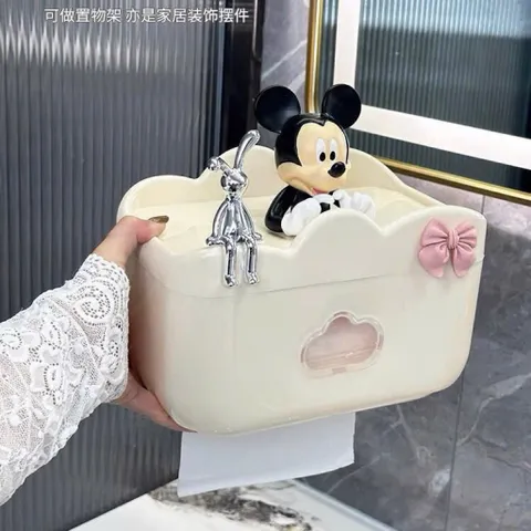 hộp đựng giấy kèm khay đựng đồ – gọn gàng, tiện lợi cho mọi không gian