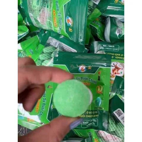 combo2 gói viên đuổi chuột  – giúp xua đuổi chuột khỏi không gian sống