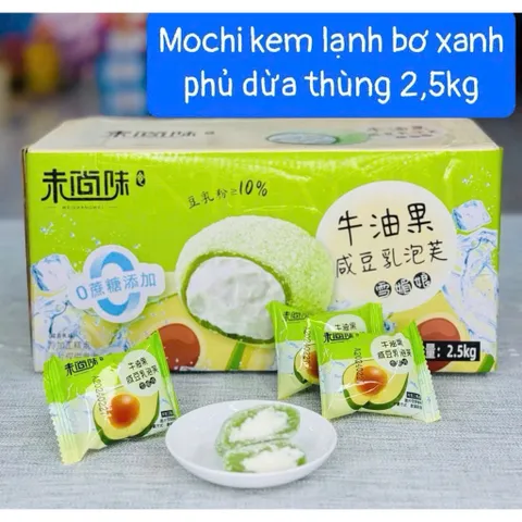 bánh mochi kem lạnh mix vị 1kg  – thơm ngon, mát lạnh, nhiều vị hấp dẫn