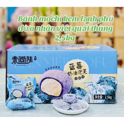 bánh mochi kem lạnh mix vị 1kg  – thơm ngon, mát lạnh, nhiều vị hấp dẫn