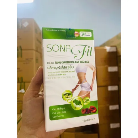 GIẢM CÂN LÀNH MẠNH TỪ THẢOO DƯỢCC – GIẢI PHÁP HỖ TRỢ CHUYỂN HÓA ANN TOÀNN SONA FIT