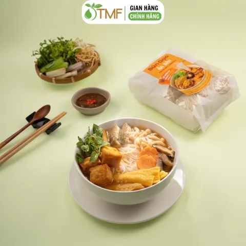 Bún Gạo Ăn Liền Túi 450g Tâm Minh Foods Eatclean, Healthy, Ăn thực dưỡng, Ăn chay