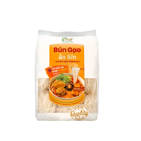 Bún Gạo Ăn Liền Túi 450g Tâm Minh Foods Eatclean, Healthy, Ăn thực dưỡng, Ăn chay