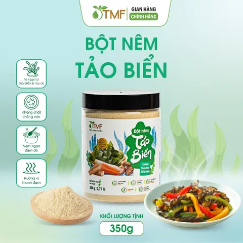 Bột nêm Tảo Biển không bột ngọt công nghiệp bổ sung chất sắt hũ 350g Tâm Minh Foods 793824