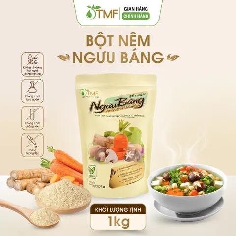 Bột nêm ngưu báng 1kg TÂM MINH FOODS thuần tự nhiên không bột ngọt 793836