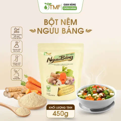 Bột nêm ngưu báng 450g TÂM MINH FOODS không bột ngọt, không chất điều vị cho bé ăn dặm 793840