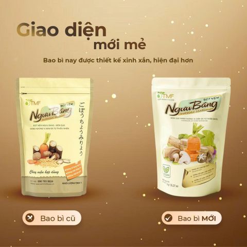 Bột nêm ngưu báng 450g TÂM MINH FOODS không bột ngọt, không chất điều vị cho bé ăn dặm 793840