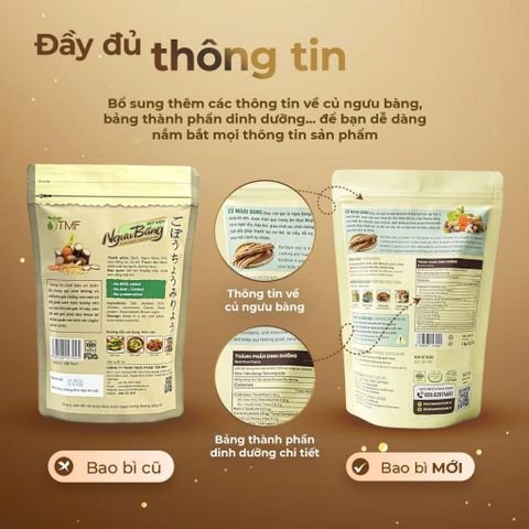 Bột nêm ngưu báng 450g TÂM MINH FOODS không bột ngọt, không chất điều vị cho bé ăn dặm 793840