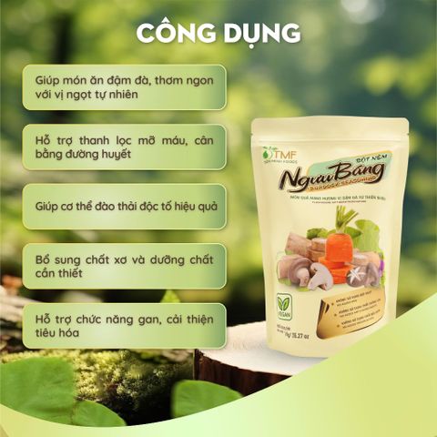 Bột nêm ngưu báng 450g TÂM MINH FOODS không bột ngọt, không chất điều vị cho bé ăn dặm 793840