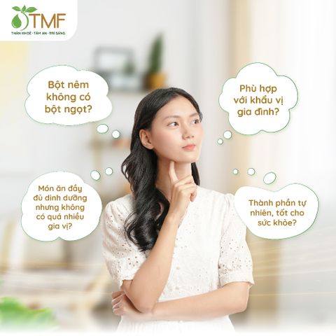 Bột nêm ngưu báng 450g TÂM MINH FOODS không bột ngọt, không chất điều vị cho bé ăn dặm 793840