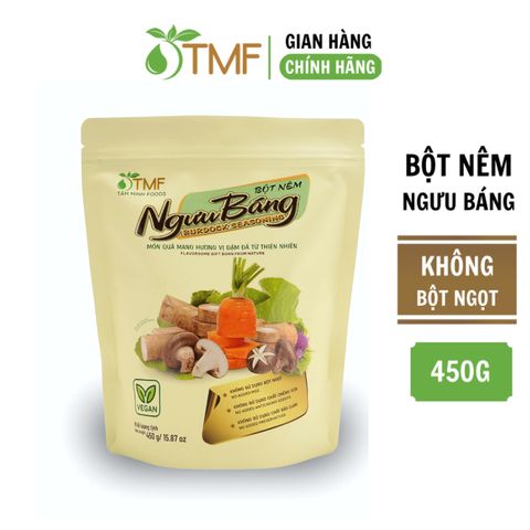 Bột nêm ngưu báng 450g TÂM MINH FOODS không bột ngọt, không chất điều vị cho bé ăn dặm 793840