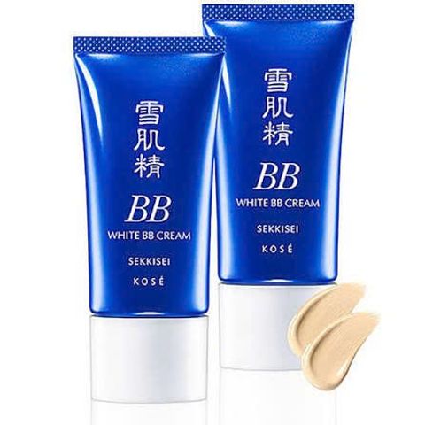 Kem BB KOSÉ Sekkisei Nhật Bản SPF40 – Nền Mỏng Mịn, Che Khuyết Điểm Tự Nhiên